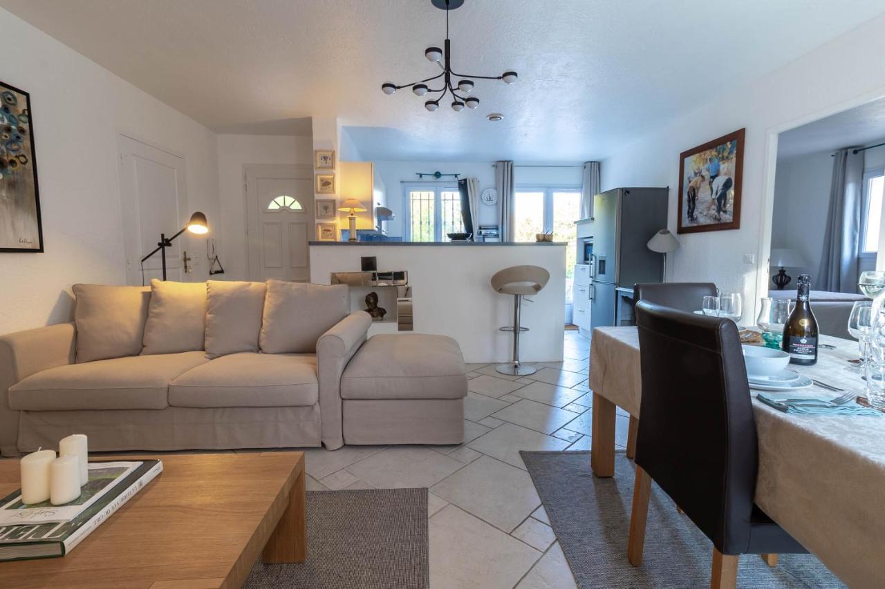 Villa Climatisee, Piscine Privee Chauffee, Fitness Proche Cannes, Frejus, St Raphael, Grasse Монтору Екстериор снимка