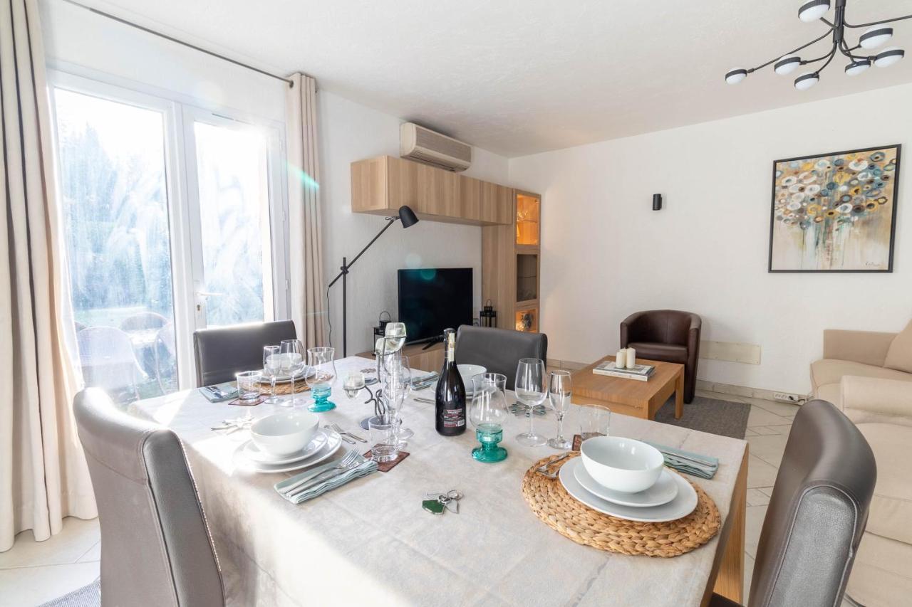 Villa Climatisee, Piscine Privee Chauffee, Fitness Proche Cannes, Frejus, St Raphael, Grasse Монтору Екстериор снимка