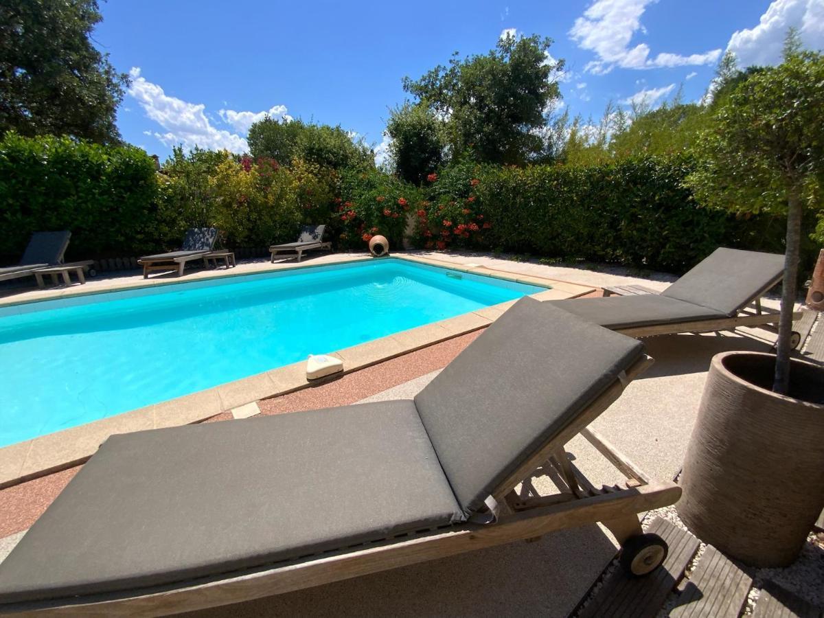 Villa Climatisee, Piscine Privee Chauffee, Fitness Proche Cannes, Frejus, St Raphael, Grasse Монтору Екстериор снимка