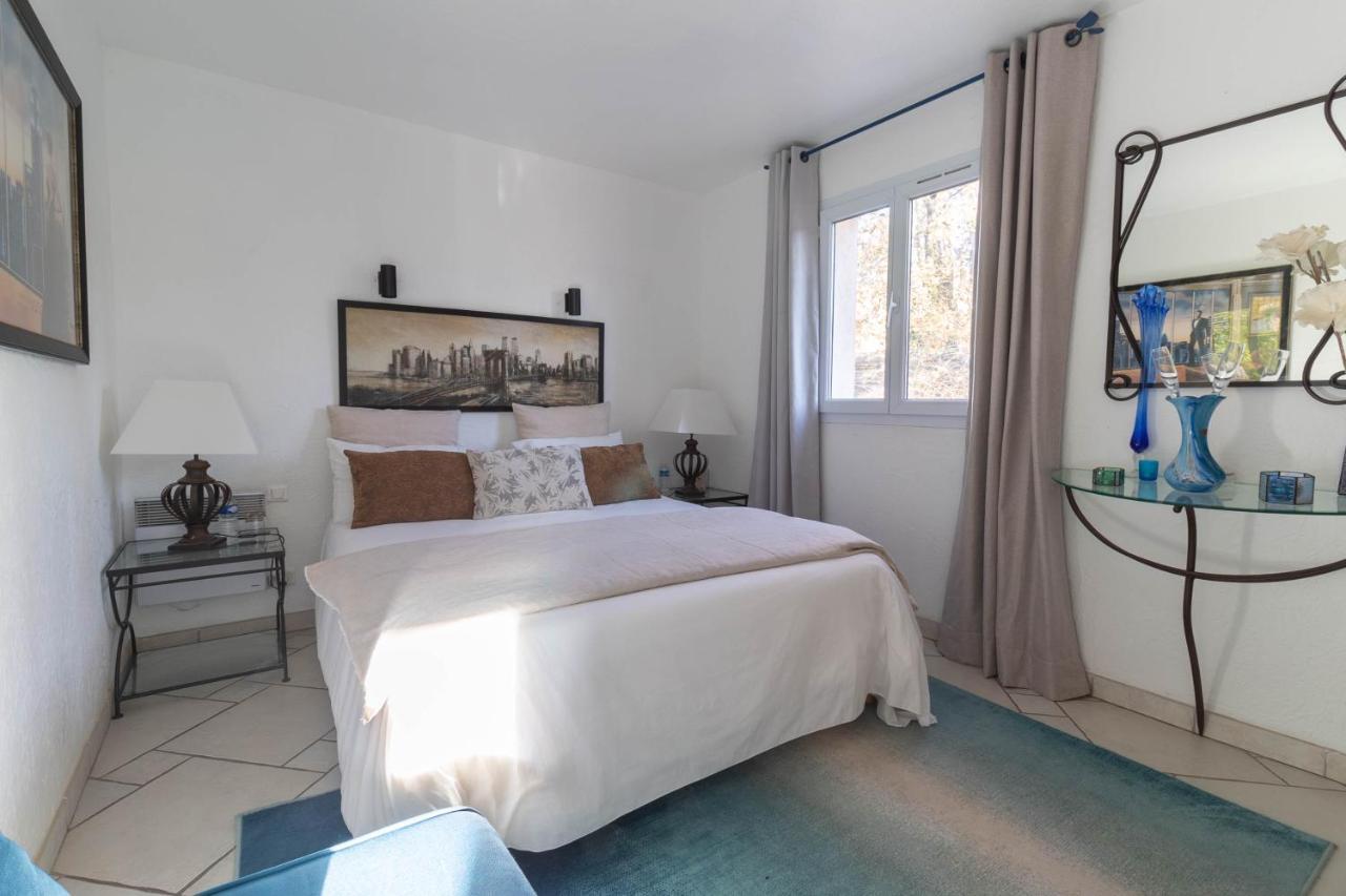 Villa Climatisee, Piscine Privee Chauffee, Fitness Proche Cannes, Frejus, St Raphael, Grasse Монтору Екстериор снимка
