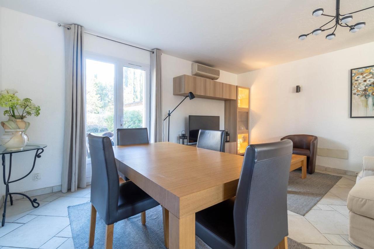 Villa Climatisee, Piscine Privee Chauffee, Fitness Proche Cannes, Frejus, St Raphael, Grasse Монтору Екстериор снимка