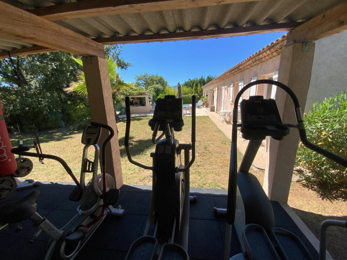 Villa Climatisee, Piscine Privee Chauffee, Fitness Proche Cannes, Frejus, St Raphael, Grasse Монтору Екстериор снимка