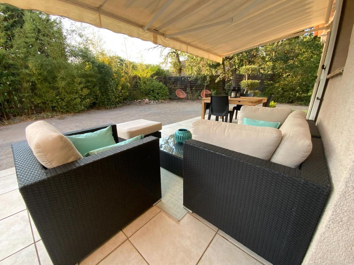 Villa Climatisee, Piscine Privee Chauffee, Fitness Proche Cannes, Frejus, St Raphael, Grasse Монтору Екстериор снимка