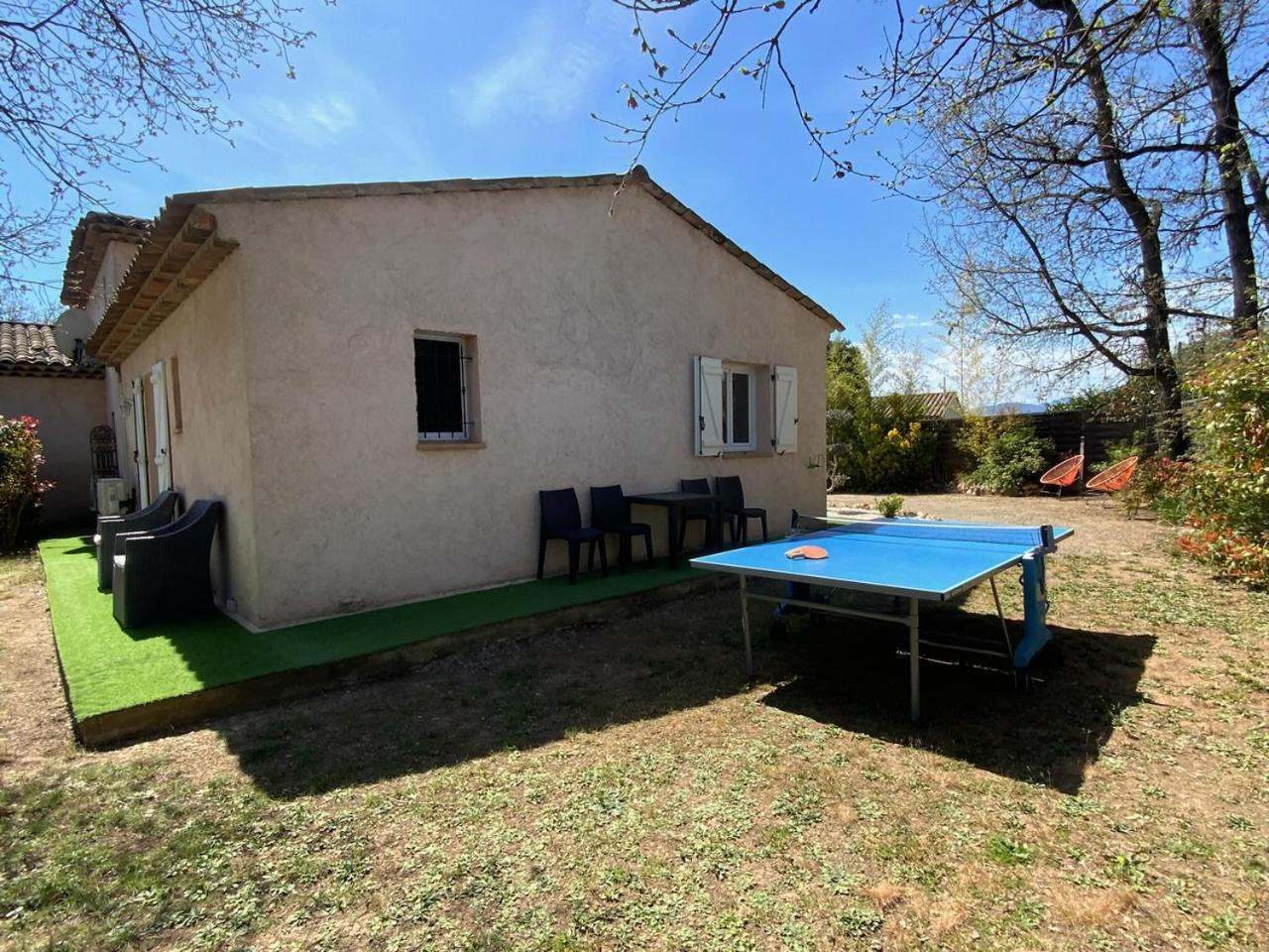 Villa Climatisee, Piscine Privee Chauffee, Fitness Proche Cannes, Frejus, St Raphael, Grasse Монтору Екстериор снимка