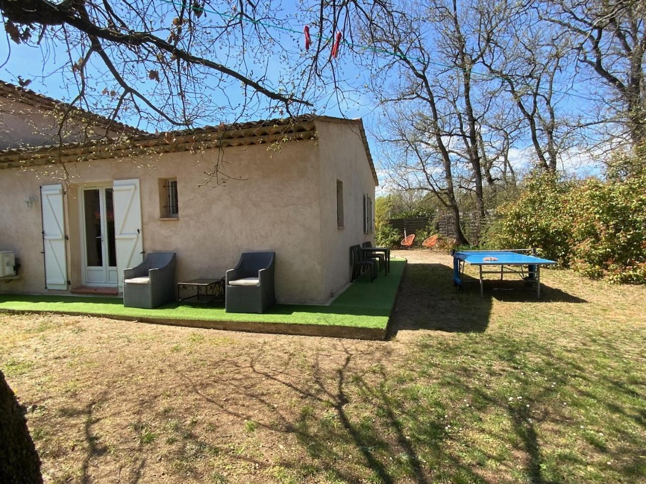 Villa Climatisee, Piscine Privee Chauffee, Fitness Proche Cannes, Frejus, St Raphael, Grasse Монтору Екстериор снимка